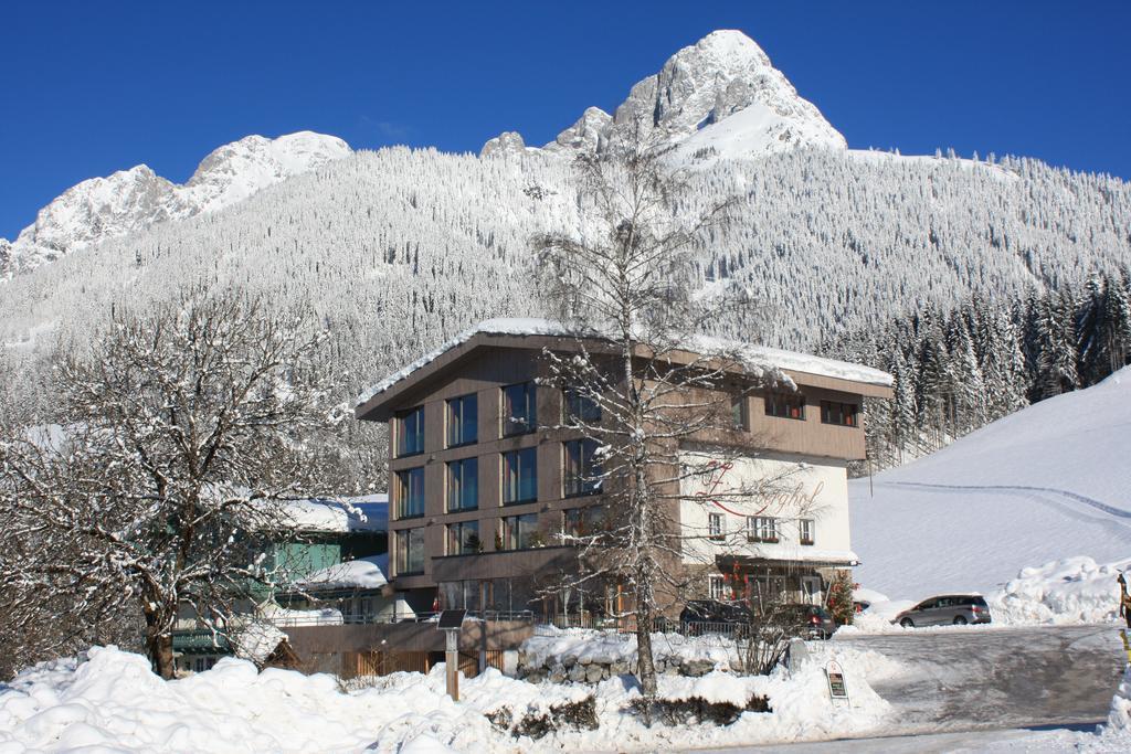 Hotel Zistelberghof à Werfenweng Extérieur photo